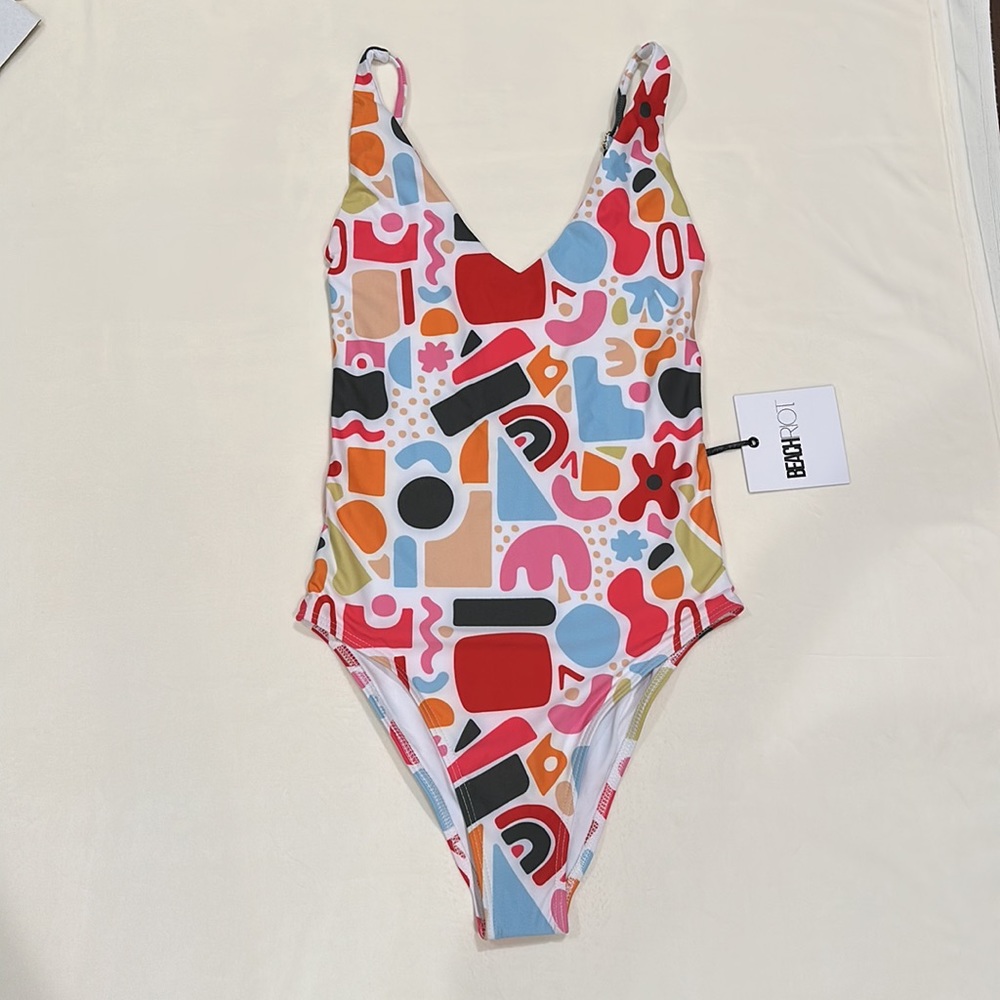NWT Beach Riot one piece swimwear. Size XS.